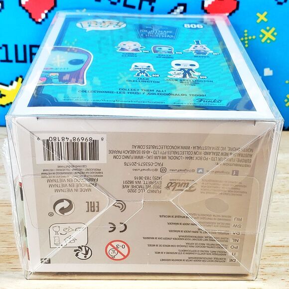 Funko PoP The Nightmare Before Christmas Sally Sewing #806 2020 + Protector - Picture 10 of 10